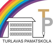 Turlavas pamatskolas logo